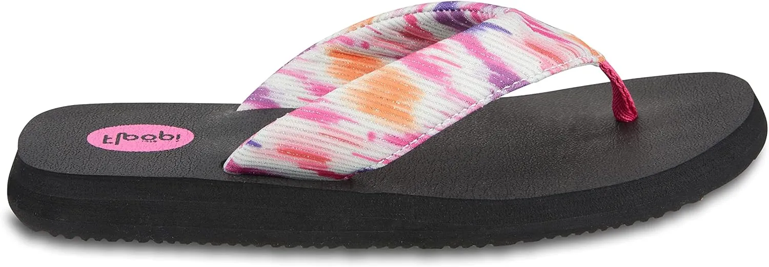 Floopi Flip Flops for Women Flat Yoga Mat Thong Womens Sandals Ladies Beach Sandals with Indoor & Outdoor Anti Skid Soles