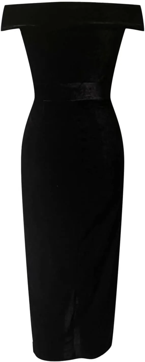 Floral Dress for Women 2025 Summer Off The Shoulder Ruched Dress Smocked Slimming Sundress Going Out Midi Dresses