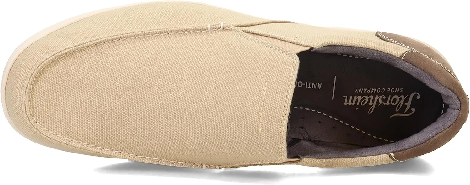 Florsheim Men's, Lakeside Canvas Moc Slip On