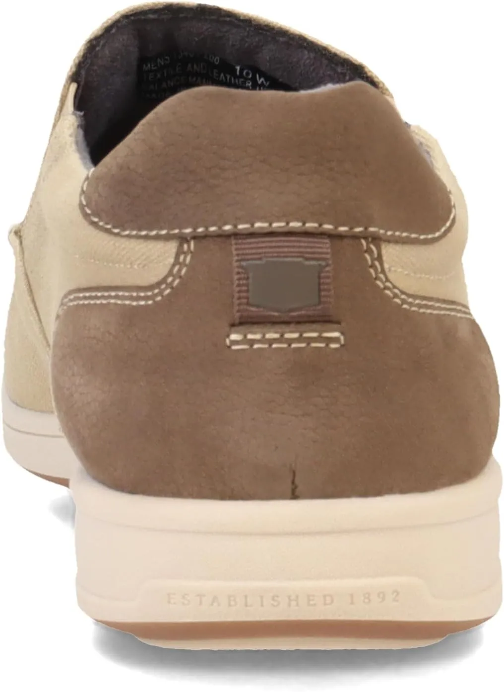 Florsheim Men's, Lakeside Canvas Moc Slip On