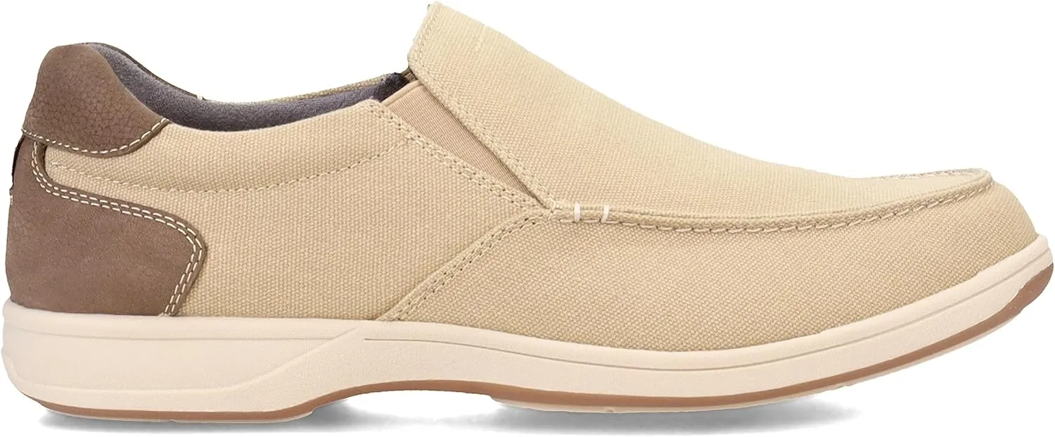 Florsheim Men's, Lakeside Canvas Moc Slip On