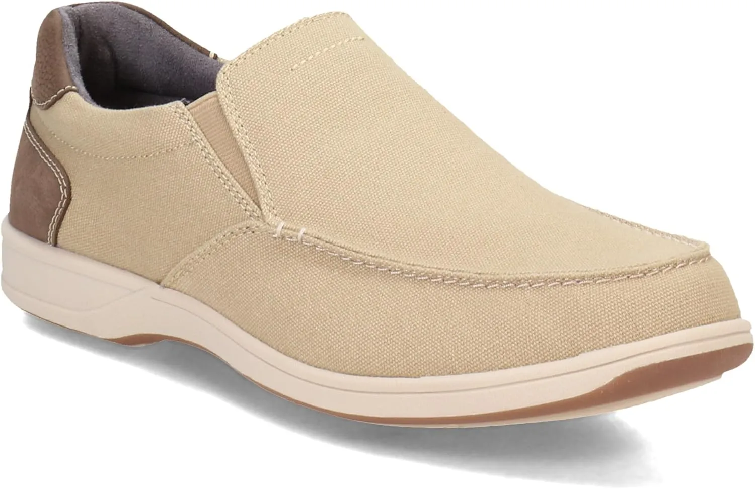 Florsheim Men's, Lakeside Canvas Moc Slip On