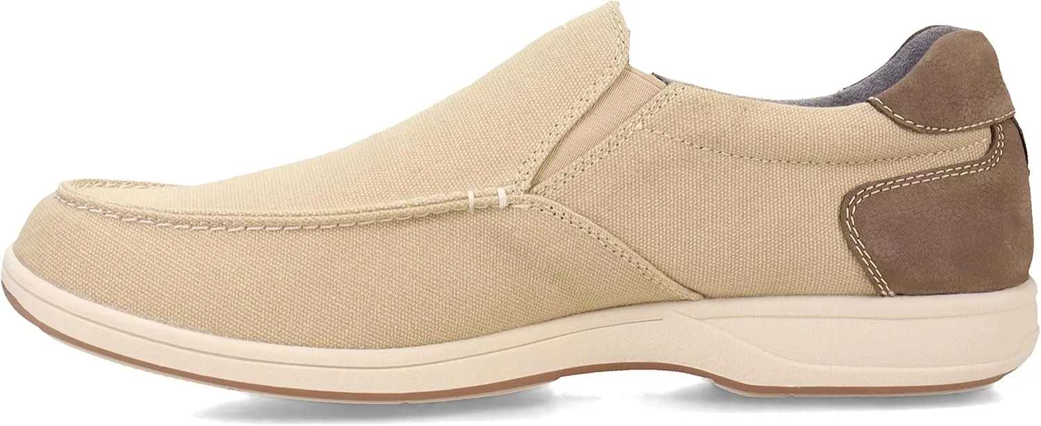 Florsheim Men's, Lakeside Canvas Moc Slip On