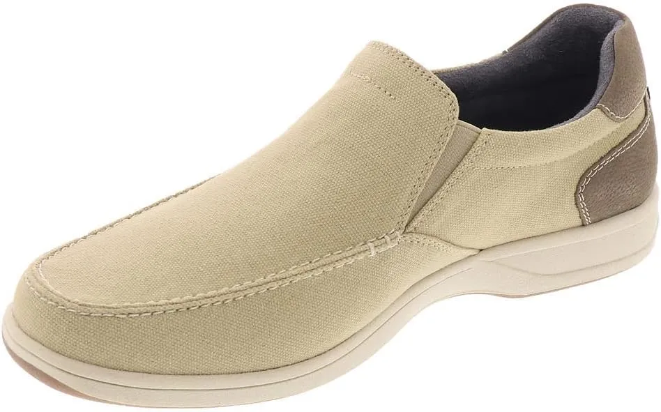 Florsheim Men's, Lakeside Canvas Moc Slip On