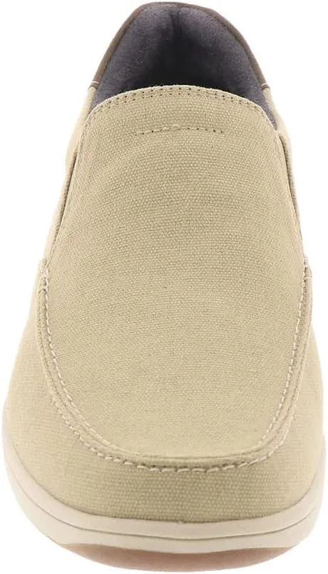 Florsheim Men's, Lakeside Canvas Moc Slip On