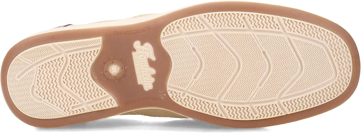 Florsheim Men's, Lakeside Canvas Moc Slip On