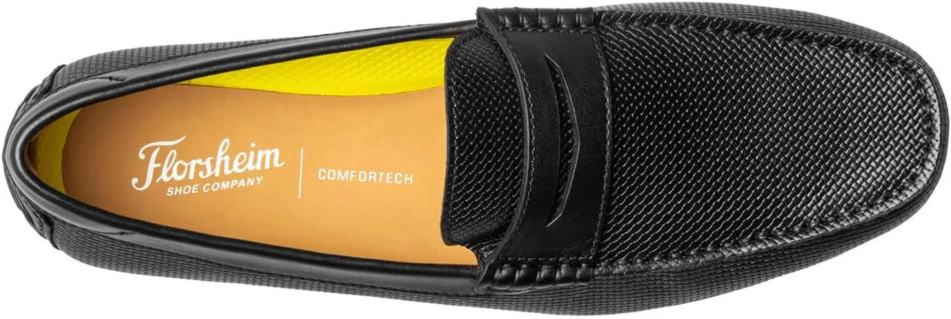 Florsheim Motor Moc Toe Penny Driver Men's Slip On
