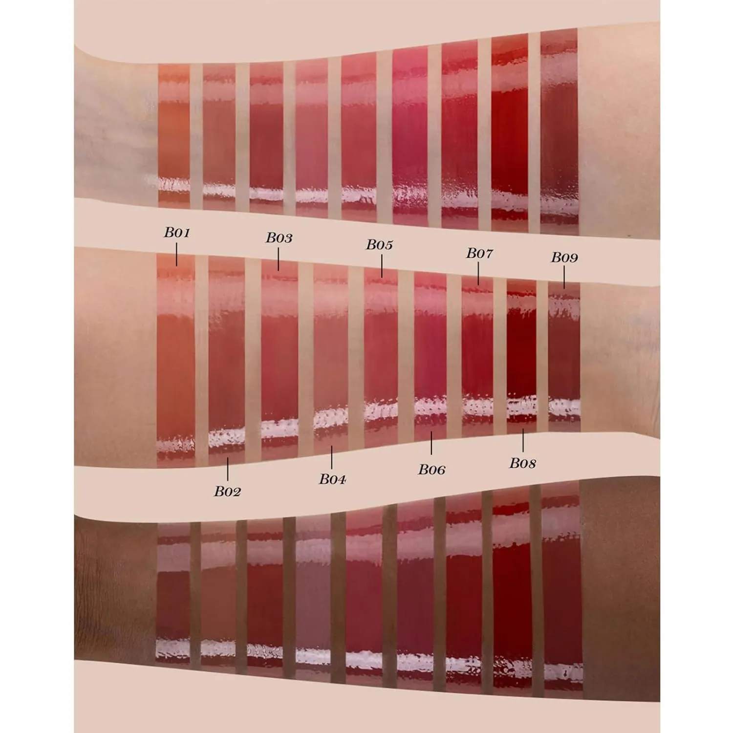 Flower Knows Swan Ballet Shine Solid Lip Gloss Stick-Moisturizing Tinted Lip Balm-Hydrating Lip Gloss in Balm-Long Lasting Lip Makeup for Girls&Women,Vegan & Cruelty-Free(B08 Dancing Shoes)