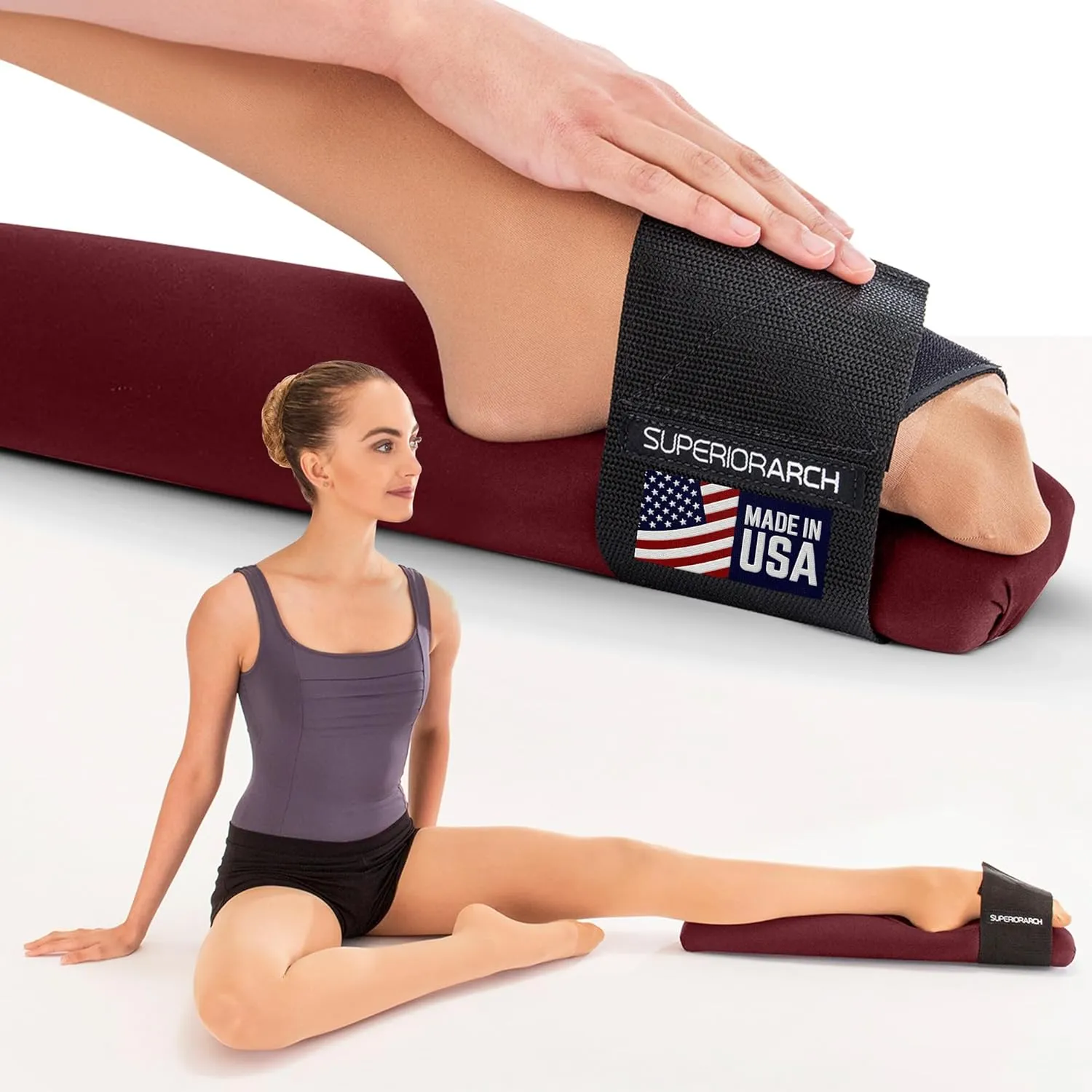Foot Stretcher for Ballet and Gymnastics - Foot Arch Stretcher for Flexibility - Ballet Foot Stretcher for Dancers and Gymnasts - Ballet Stretcher, Arch Foot Stretcher Tool
