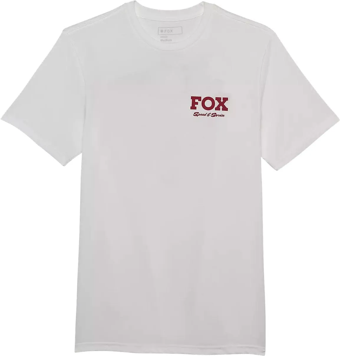 Fox 32924-190XL SPEED & SERVICE SS PREM TEE Optic White XL