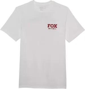Fox 32924-190XL SPEED & SERVICE SS PREM TEE Optic White XL