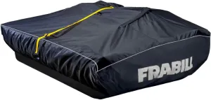FRABILL Ice Shelter Transport Cover | Transport Cover for Ice Fishing Shelters for Ice Hunter Shelters & Previous Versions of Flip-Over Shelters, Black, Large, FRBS6406