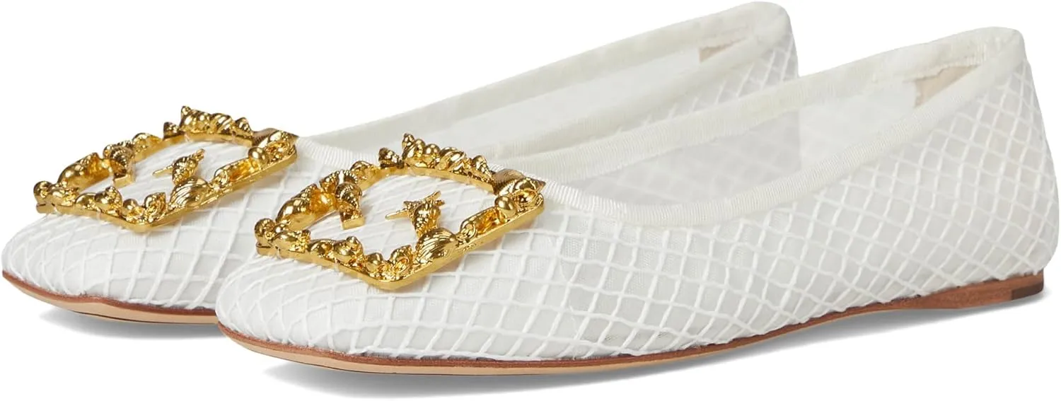 Franco Sarto Women's A-flexa Amaya Ballet 11 Flat