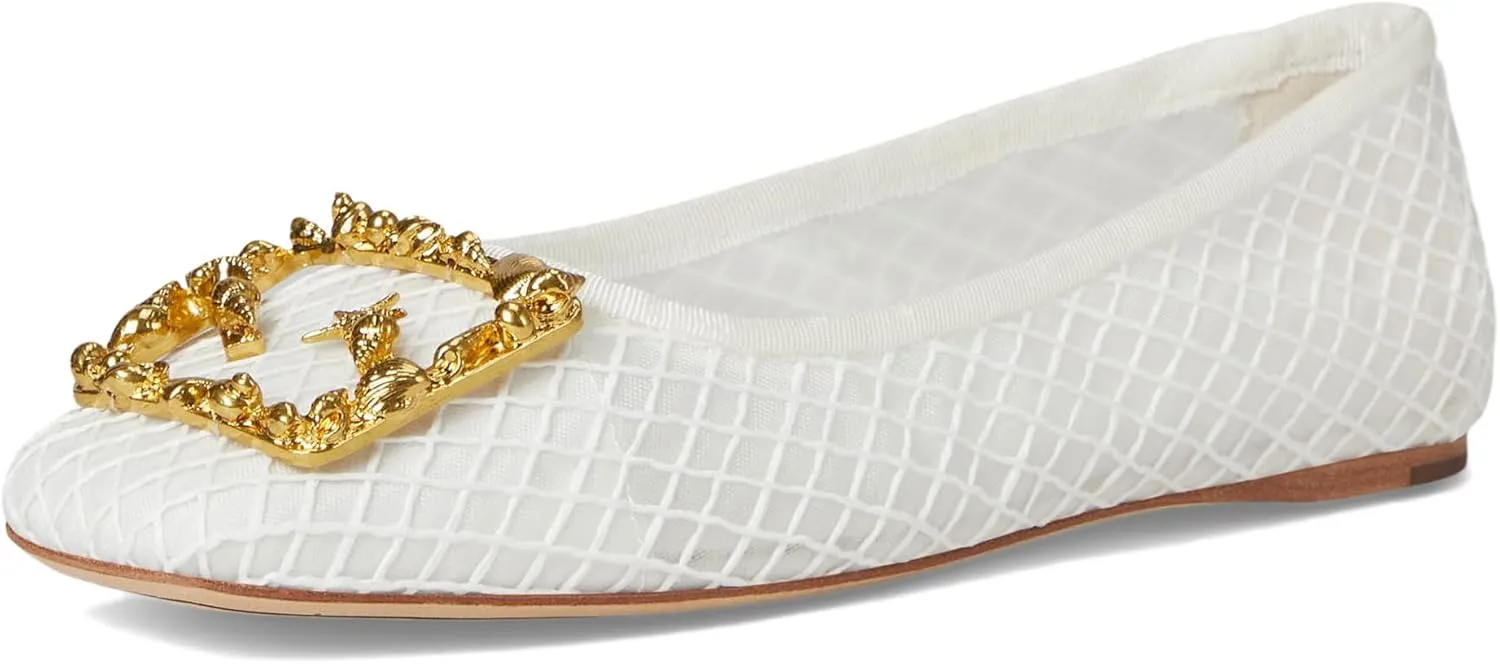 Franco Sarto Women's A-flexa Amaya Ballet 11 Flat