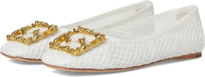 Franco Sarto Women's A-flexa Amaya Ballet 11 Flat