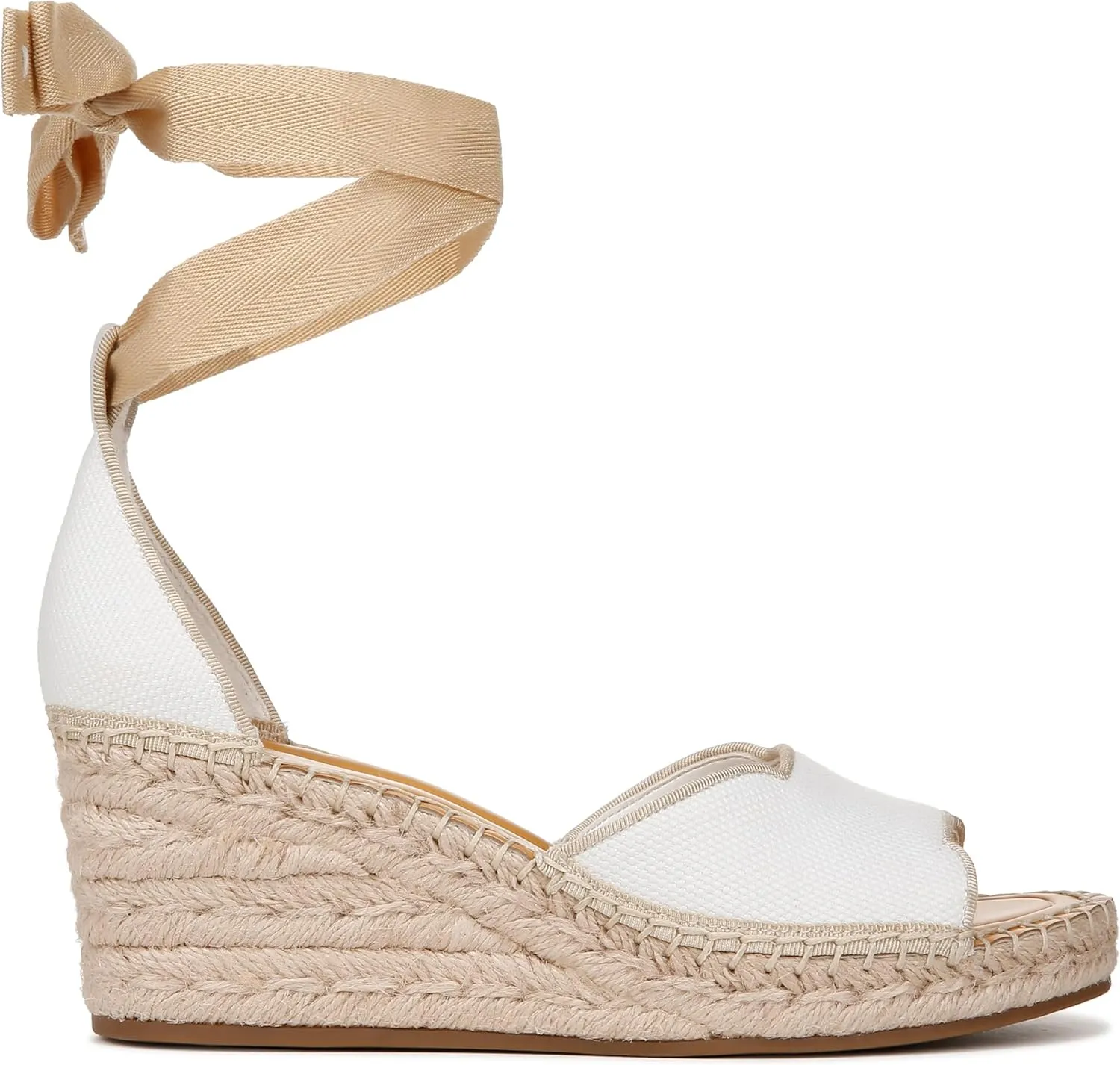 Franco Sarto Women's Casey Espadrille Wedge Sandal