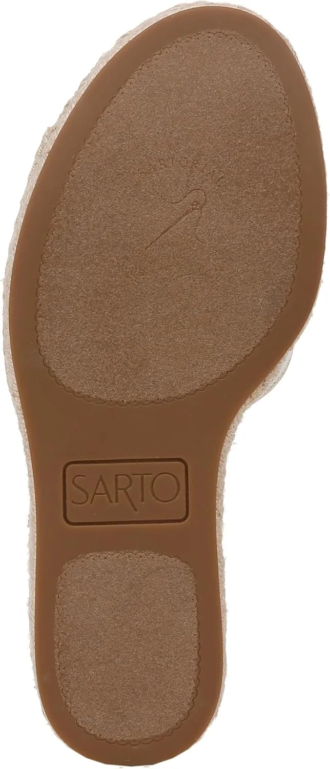 Franco Sarto Women's Casey Espadrille Wedge Sandal