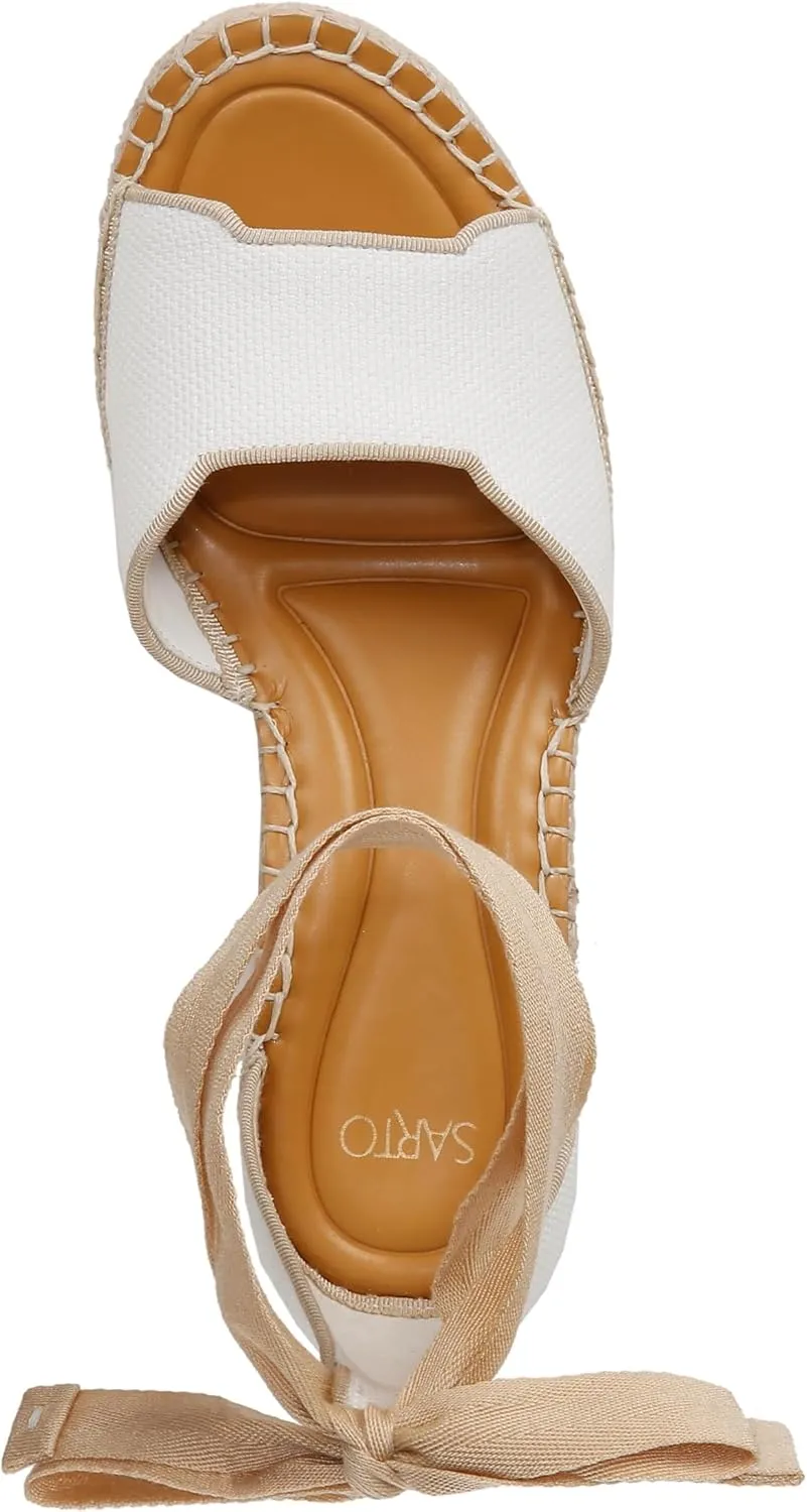 Franco Sarto Women's Casey Espadrille Wedge Sandal