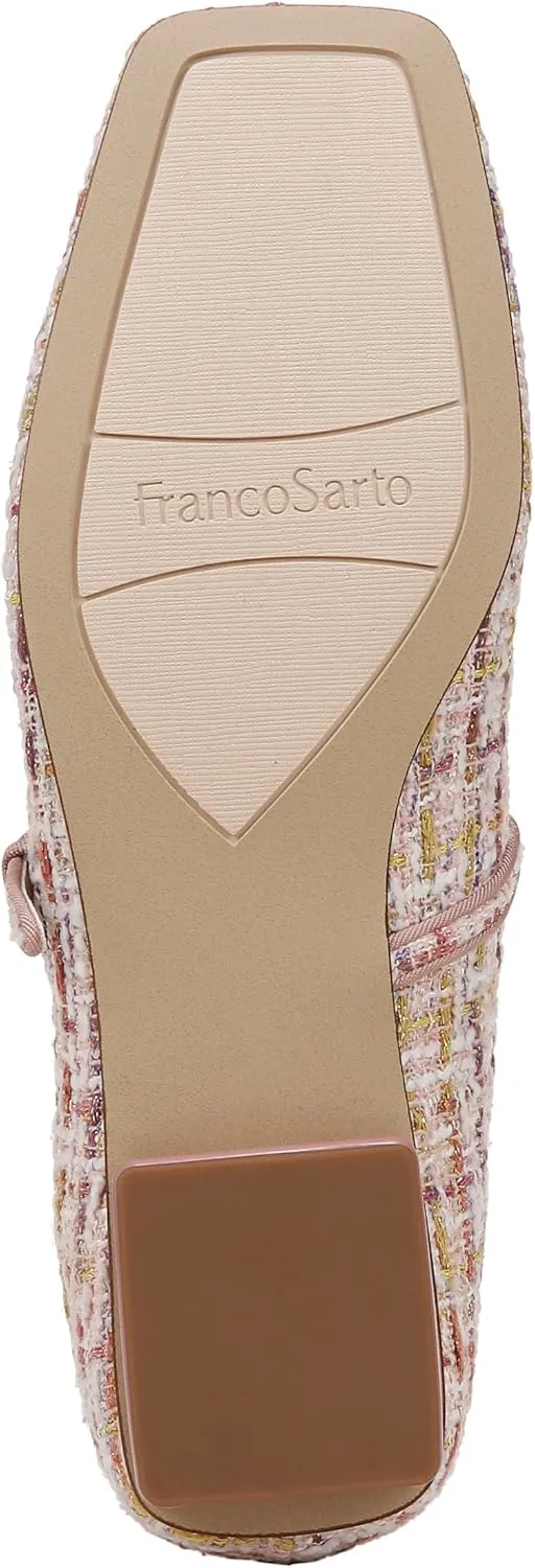 Franco Sarto Women's Tinsley Mary Jane Flat