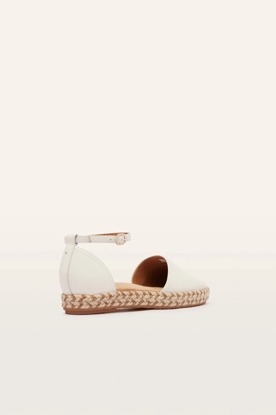 FRANKIE4 - Kit Chalk Tumbled Sandal