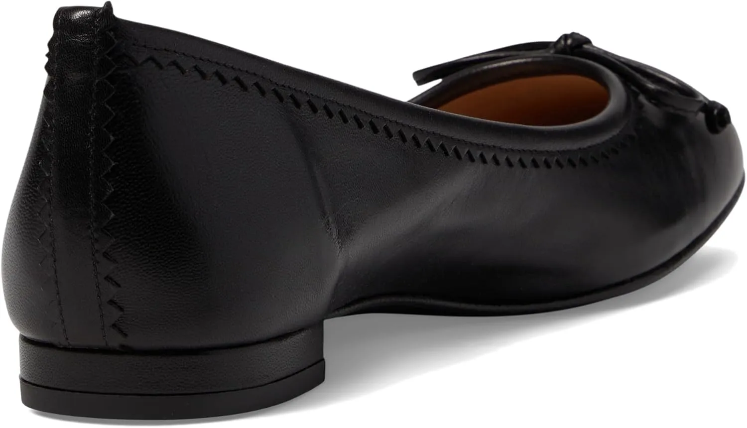 French Sole Jasmine - Flats for Women - Closed Toe - Rubber Outsole - Leather Lining - Microfiber Footbed