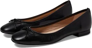 French Sole Jasmine - Flats for Women - Closed Toe - Rubber Outsole - Leather Lining - Microfiber Footbed