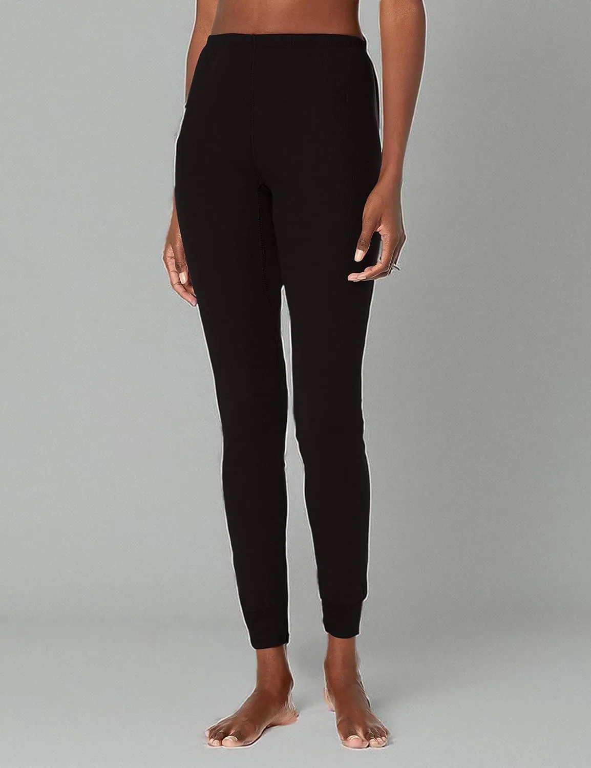 Fruit of the Loom womens Micro Waffle Thermal Bottom