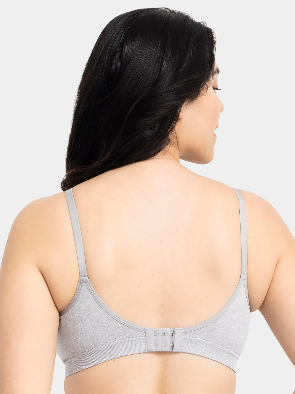 Fruit of the Loom Women's Seamless Wire Free Push-up Bra
