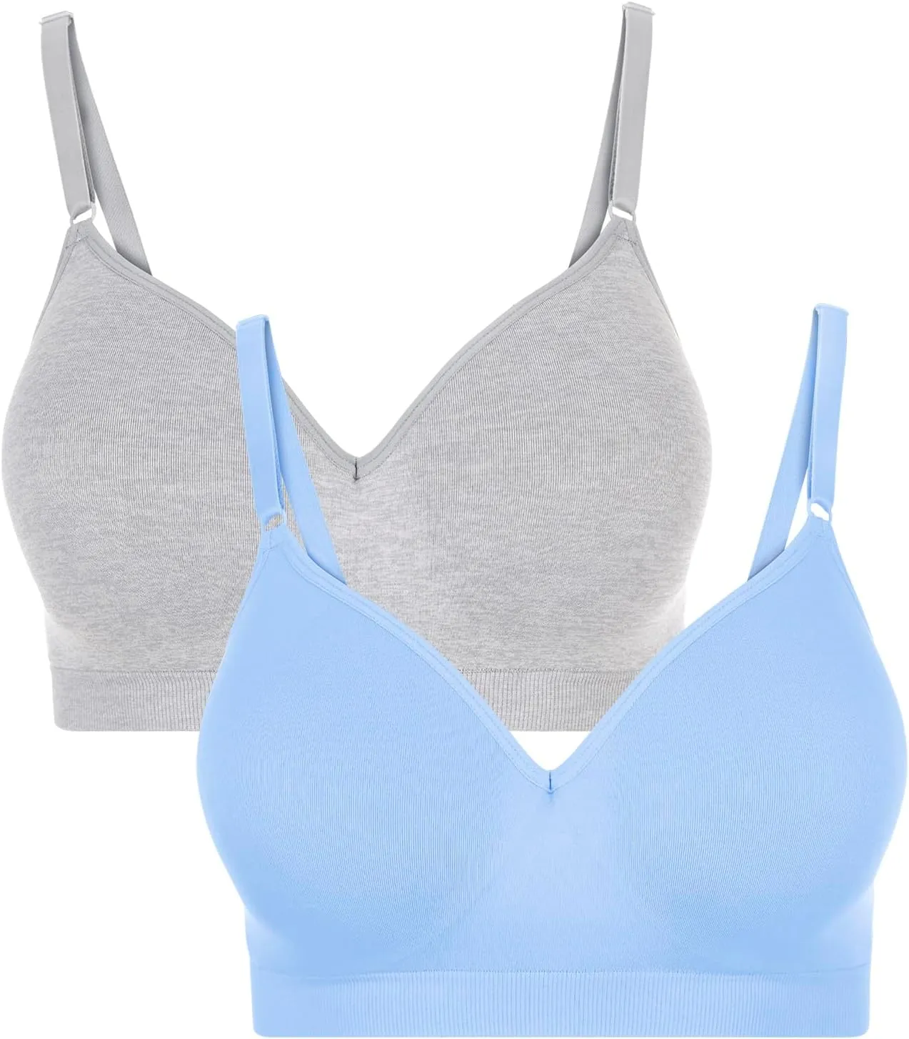 Fruit of the Loom Women's Seamless Wire Free Push-up Bra