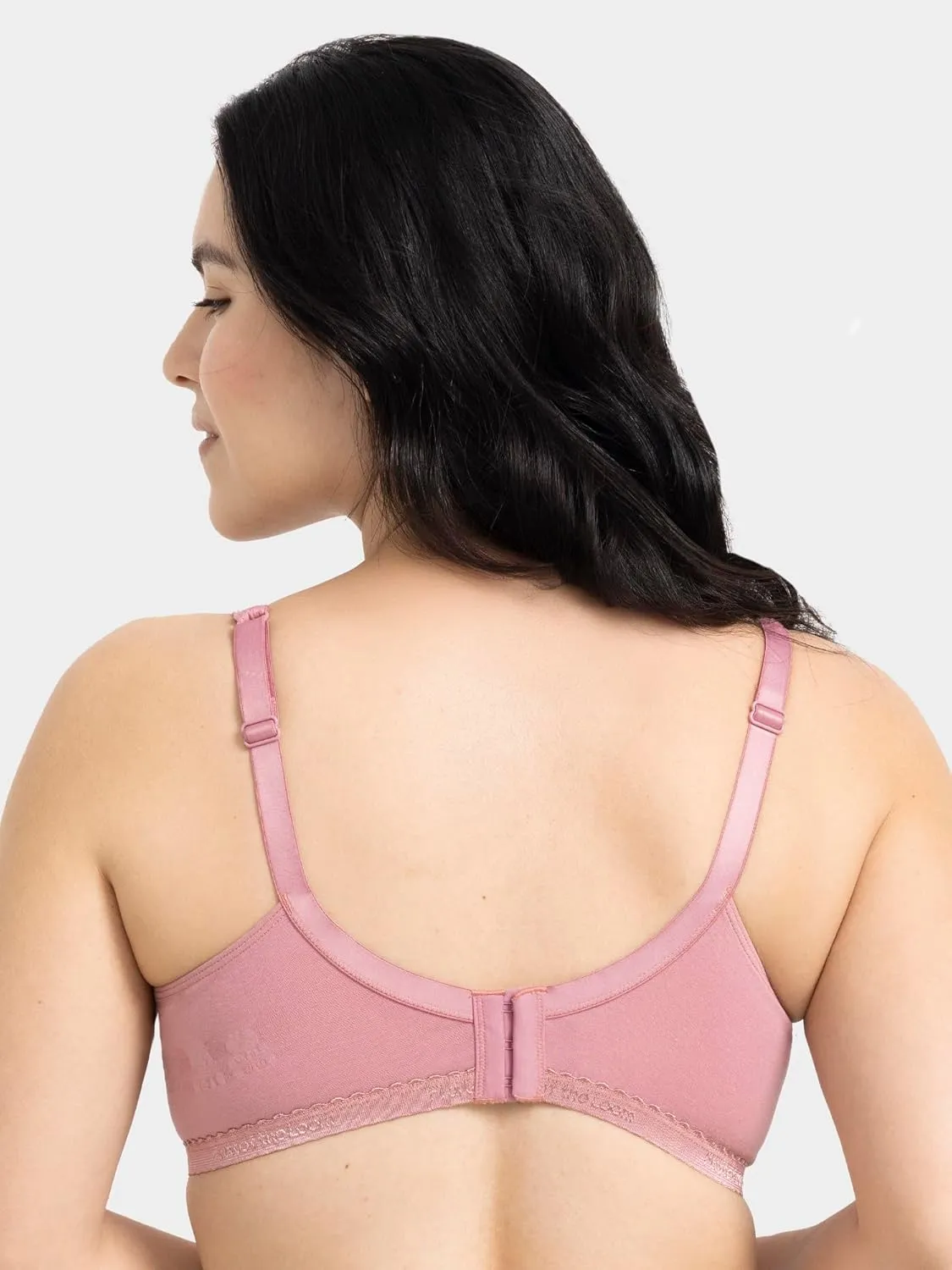 Fruit of the Loom Women's Unlined Underwire Bra - Cotton & Spandex Blend for Natural Shape and Flexibility
