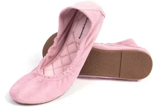 FUNKYMONKEY Women's Ballet Flats Soft Round Toe Comfortable Shoes