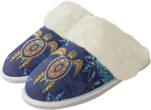 Fuzzy Slippers for Women Men Non-Slip Winter Home Shoes Unisex Soft House Slippers