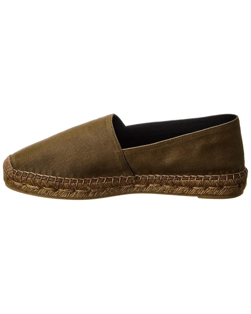 Gabardine Laurent Sleek and smooth Espadrille Supportive Saint