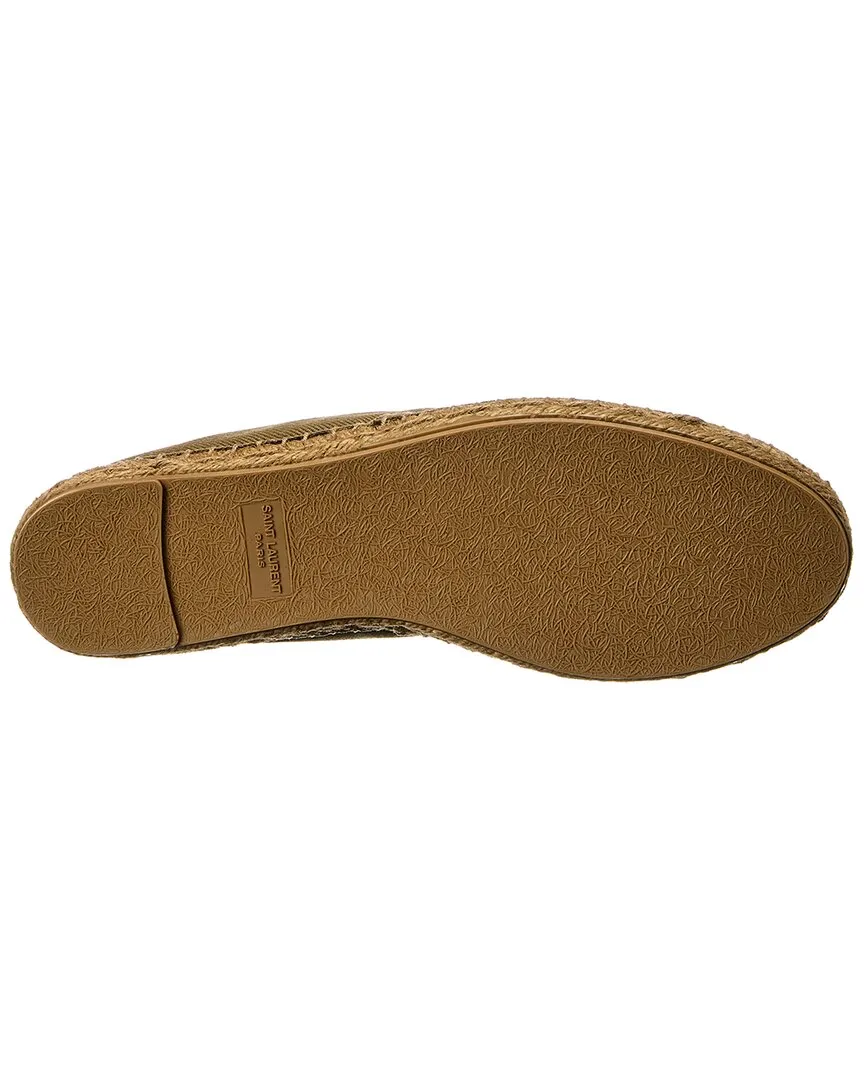 Gabardine Laurent Sleek and smooth Espadrille Supportive Saint