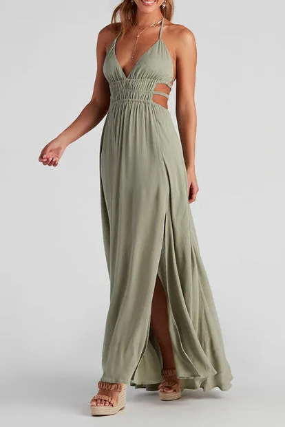 Gauze Maxi Dress