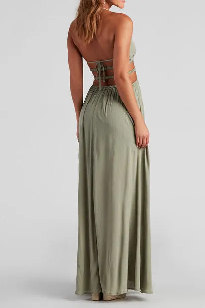 Gauze Maxi Dress
