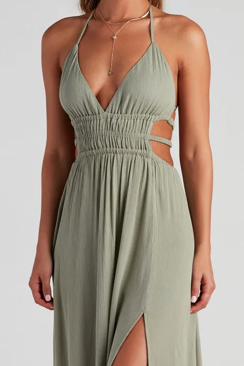 Gauze Maxi Dress