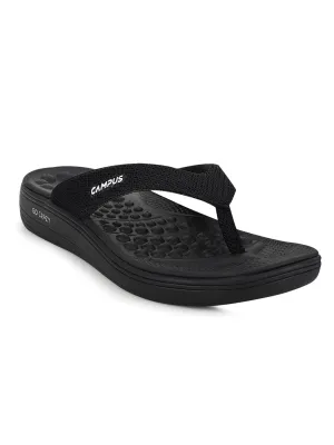 GC-SL-11L Black Women's Flip Flops