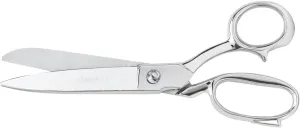 Gingher 10” Knife Edge Blunt Bent Trimmers - cutting out patterns and trimming seams - Fabric Scissors and Sewing Scissors