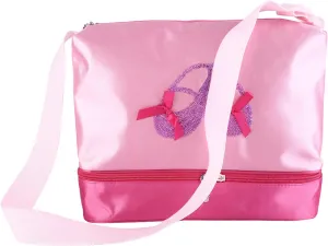 Girls Ballet Handbag Children Ballerina Children Ballet Sequin Dance Shoulder Bag