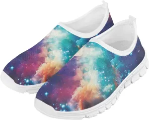 Girls Mesh Slip On Shoes Boys Casual Sneakers