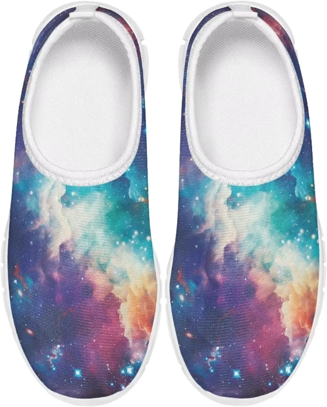 Girls Mesh Slip On Shoes Boys Casual Sneakers