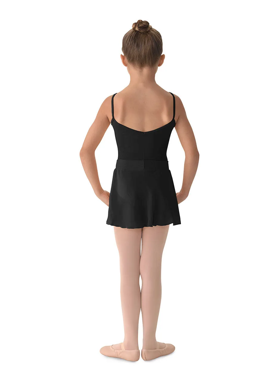 Girls Mirella Solid Skirt (SKU: MS12CH)