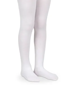 Girls Smooth Microfiber Footed Tights