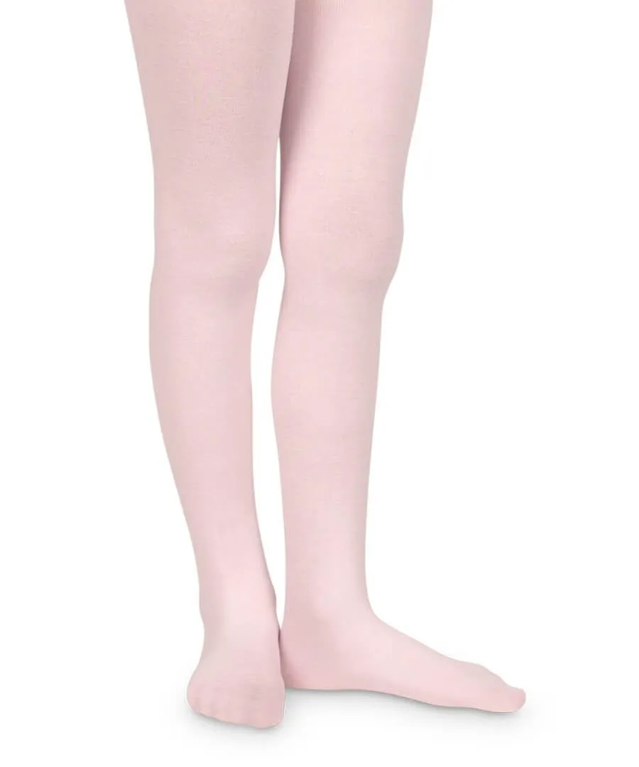 Girls Smooth Microfiber Footed Tights