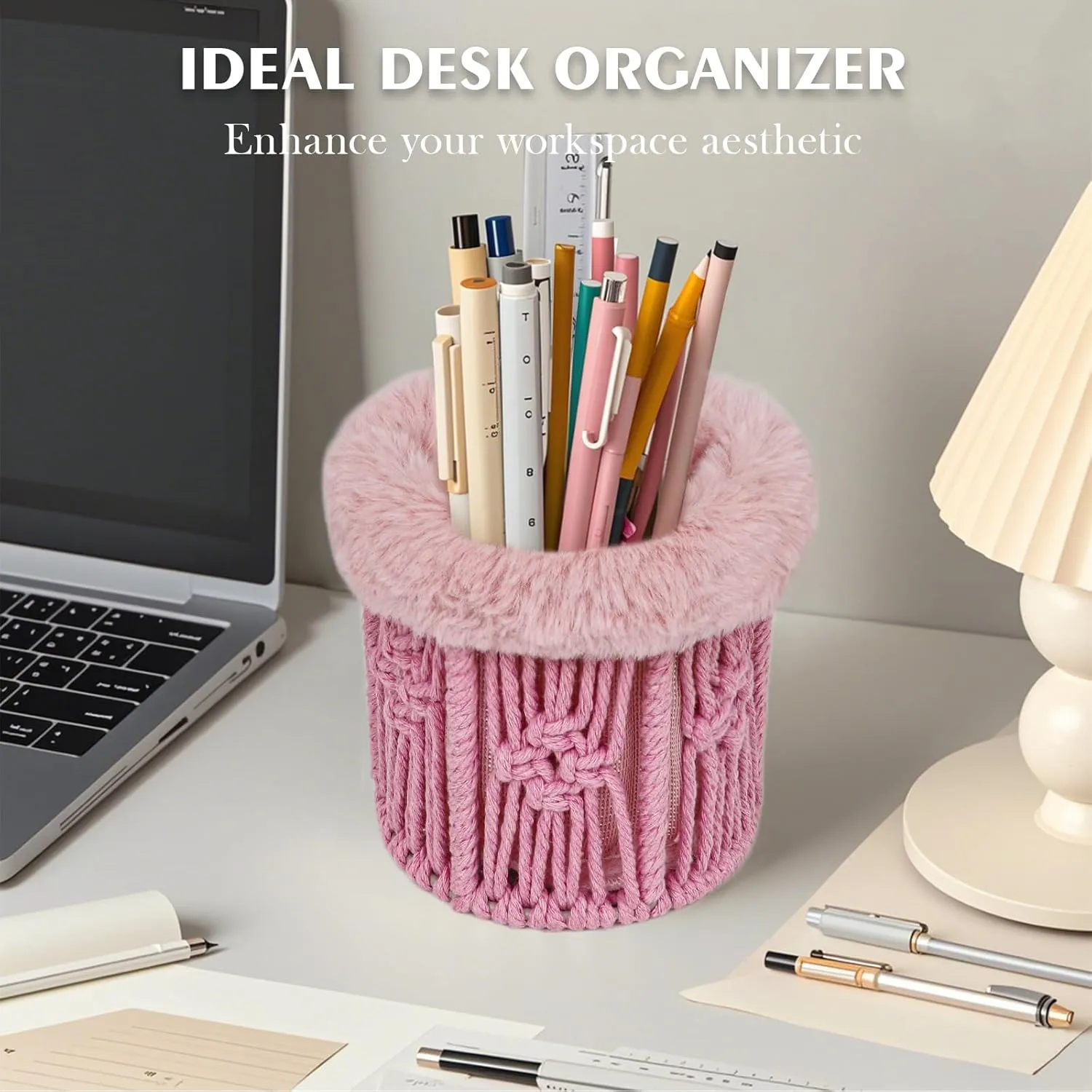 Glasses Holder,Anti-scratch Plush Lined Eyeglass Holder Stand for Nightstand Desk Storage Organizer