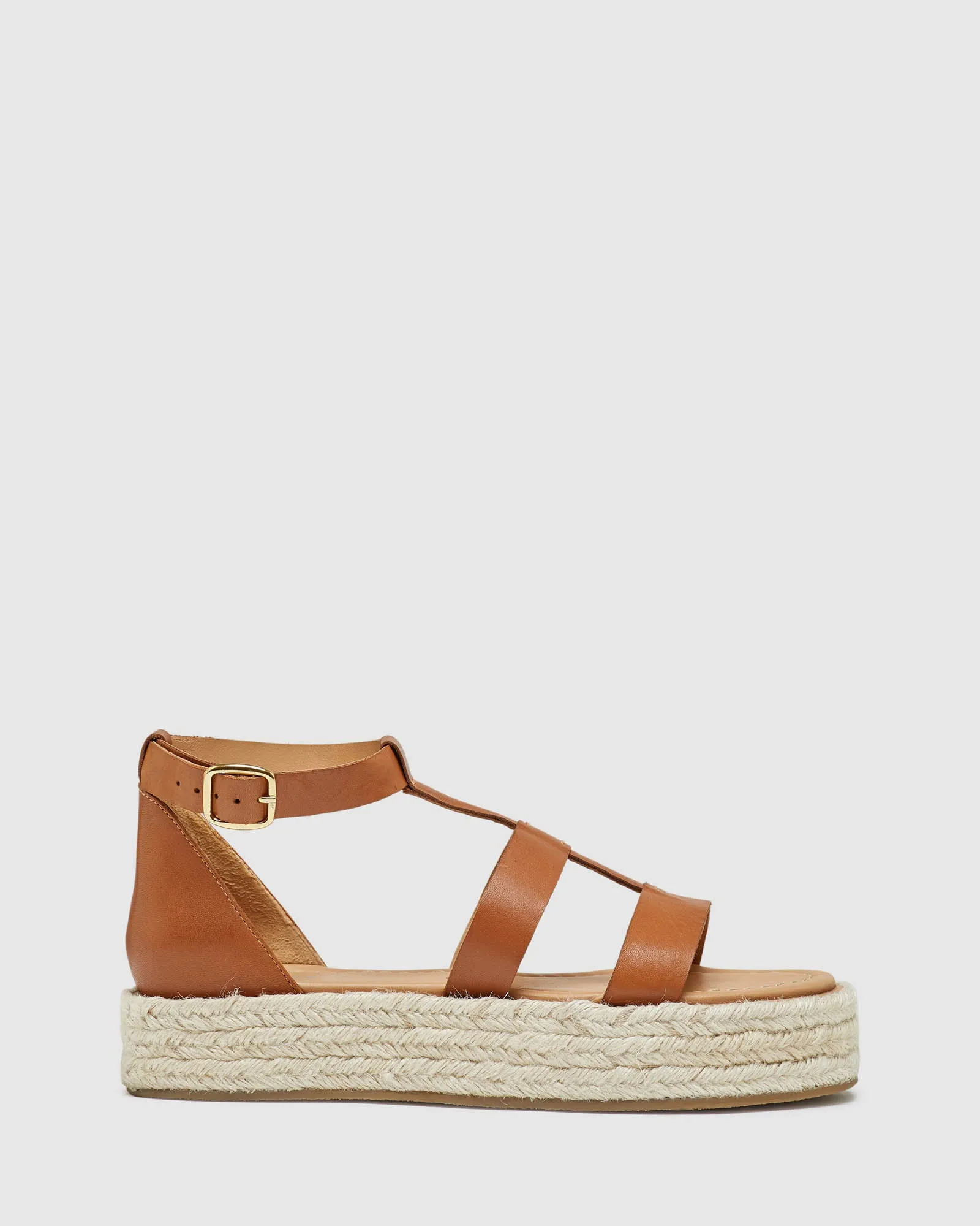 Glinda Leather Espadrille
