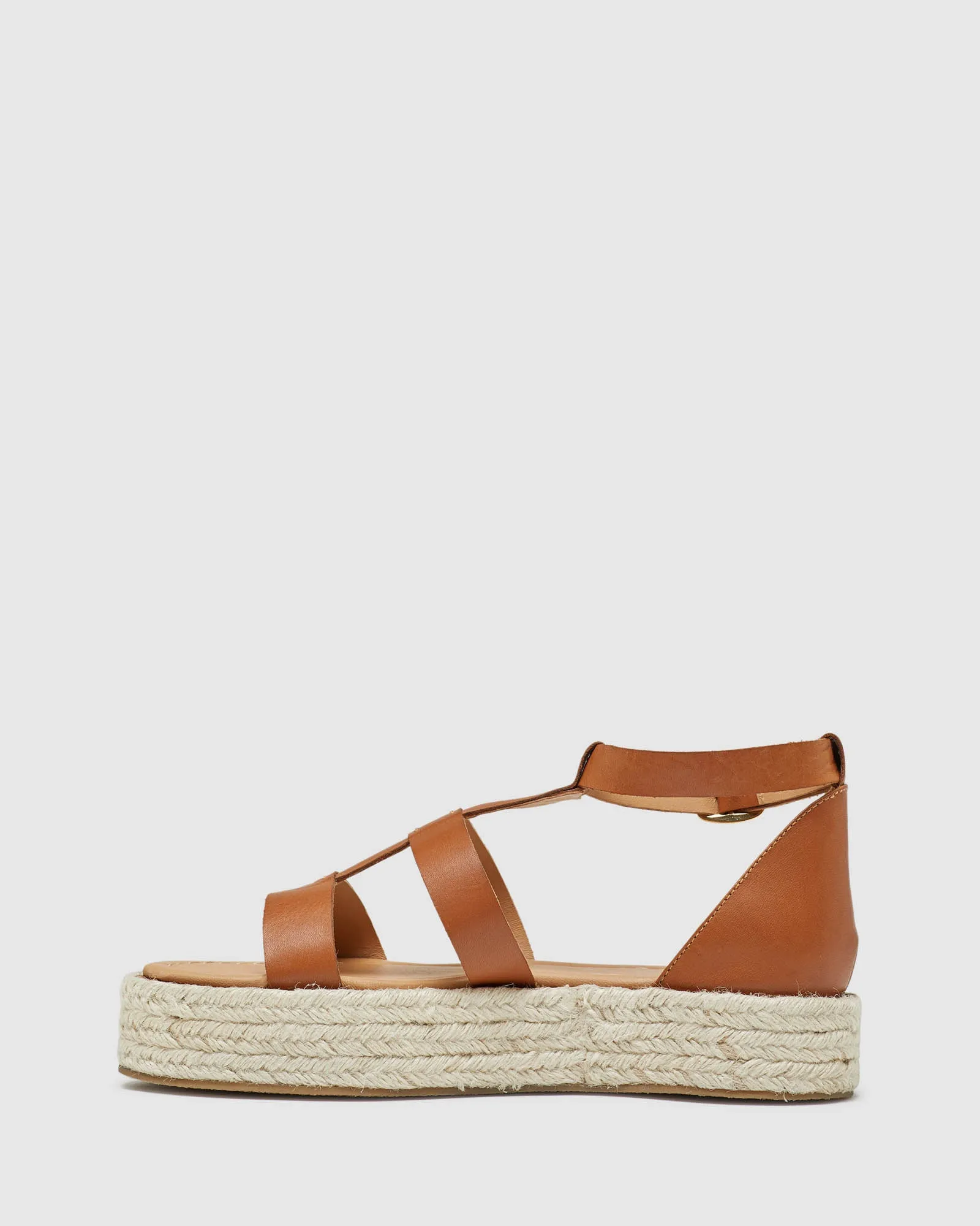 Glinda Leather Espadrille