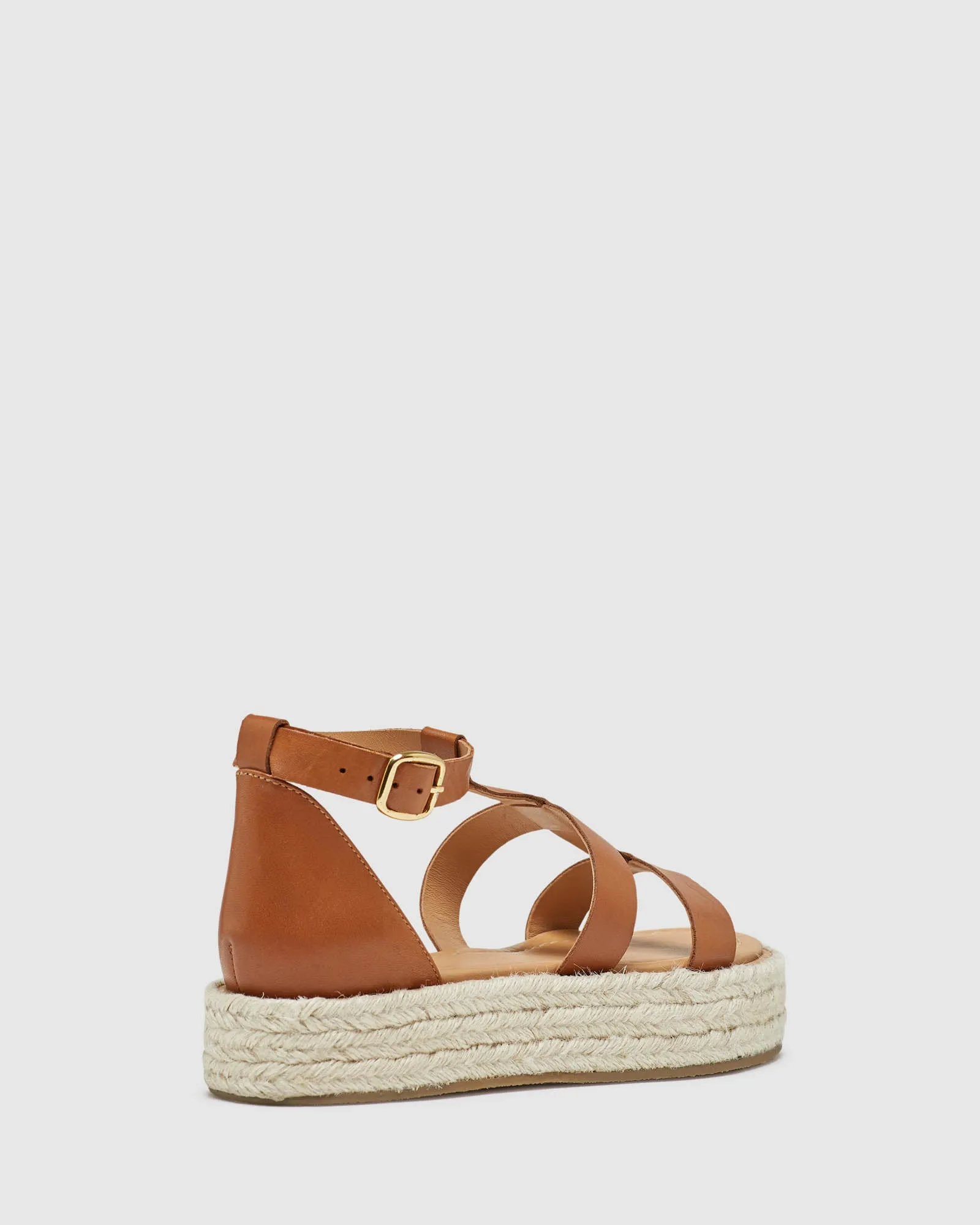 Glinda Leather Espadrille