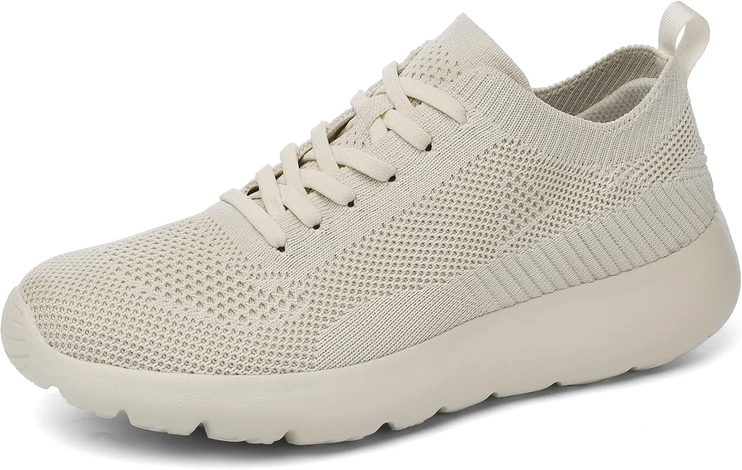 Grand Attack Walking Tennis Shoes for Women-Non Slip On Breathable Mesh Sneakers,Comfort&Lightweight Soft Sole